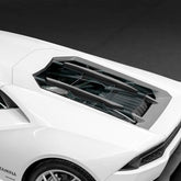 Capristo Lamborghini Huracan - Carbon Engine Bonnet/Hood - Gloss Finish (Matte)